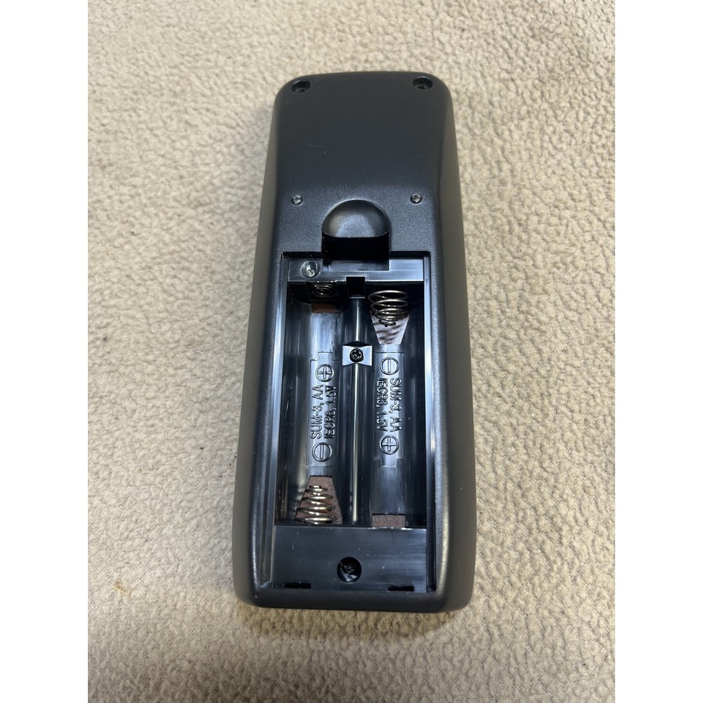 Sony RM-SR200 Audio System Remote Control Dark Gray OEM Replacement - Picture 3 of 5